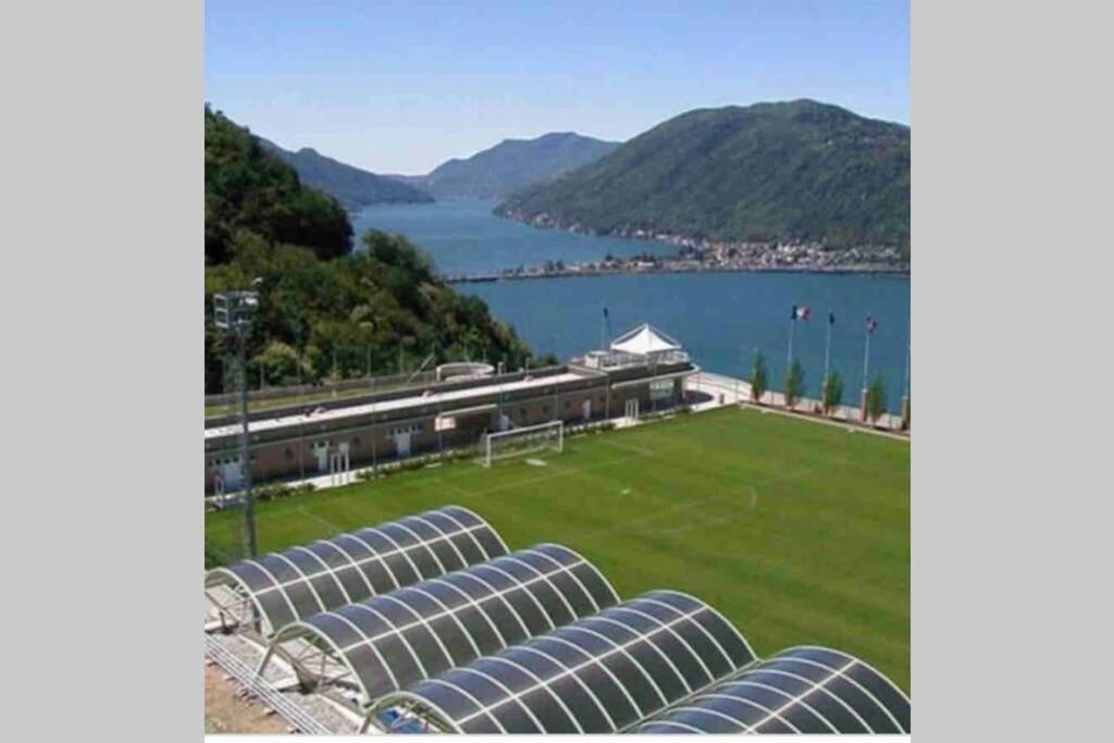 Villa Lac Campione dʼItalia المظهر الخارجي الصورة