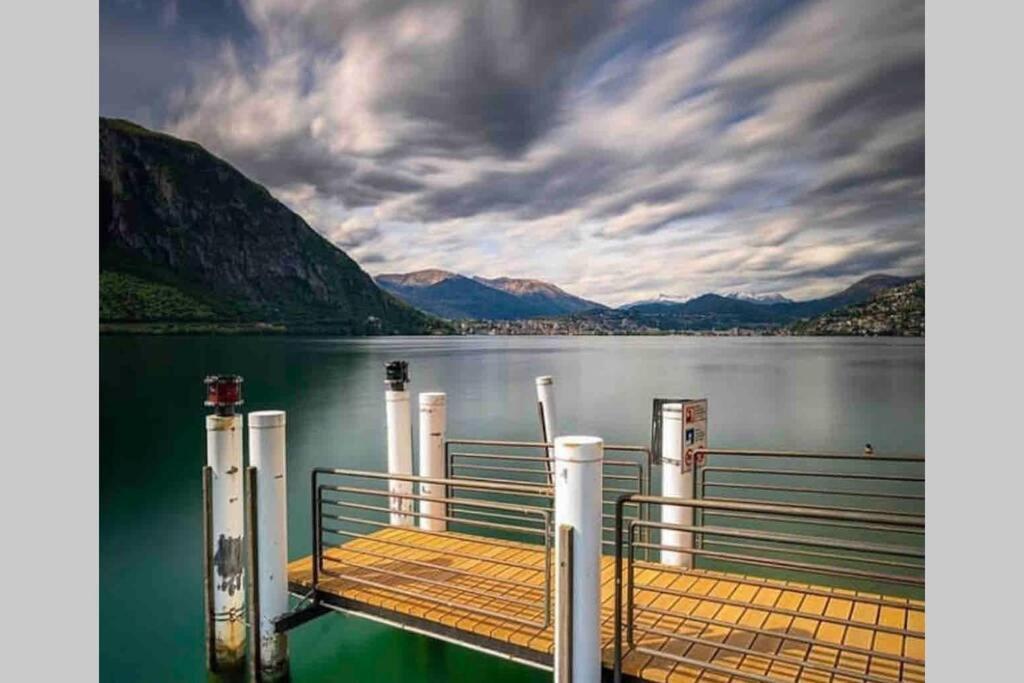 Villa Lac Campione dʼItalia المظهر الخارجي الصورة