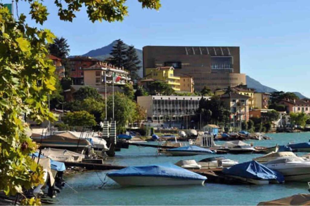 Villa Lac Campione dʼItalia المظهر الخارجي الصورة